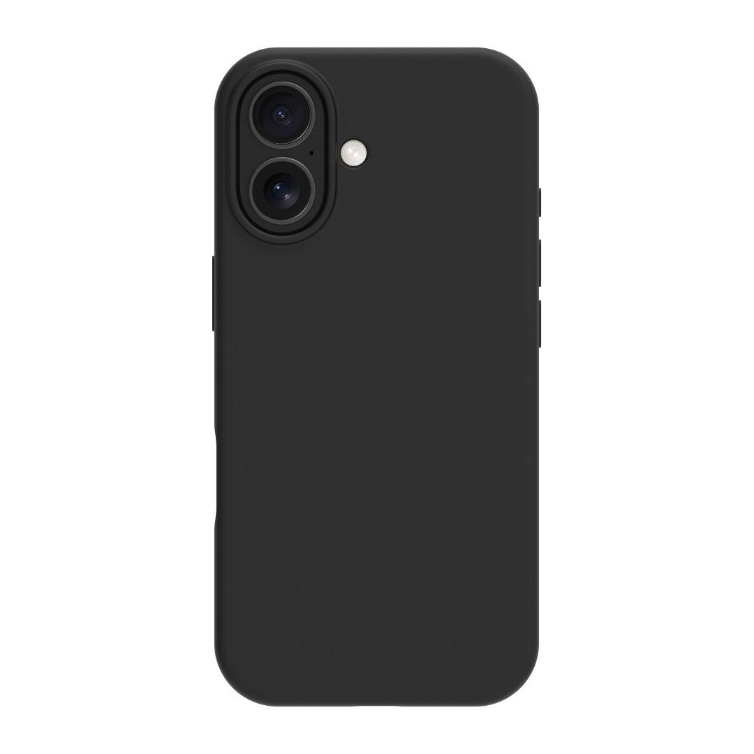 iPhone 17 Monaco silikondeksel (night black)