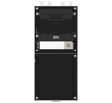 2N Gegensprechanlage IP Verso 2.0 - Basiseinheit ohne Kamera *schwarz* (9155211B)