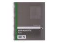  Spiralhefte EMO 17x21cm 70g 50bl ruter
