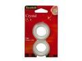 SCOTCH Tape SCOTCH Crystal 12mmx10m refill (2)