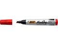 BIC Merkepenn BIC Marking 2300 skrå rød