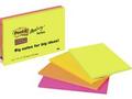 POST-IT Notatblokk POST-IT SSN 101x152 ass (4)