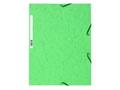  Strikkmappe EXACOMPTA A4 3 kl 400g lime