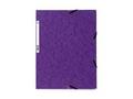  Strikkmappe EXACOMPTA A4 3 kl 400g lilla