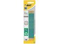 BIC Blyant BIC ECOlution 655 HB viskelær (4)