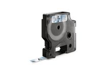 DYMO D1 9mm Tape Black/ Clear (S0720670)
