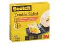 SCOTCH Tape SCOTCH 665 tosidig 12,7mmx22,8m