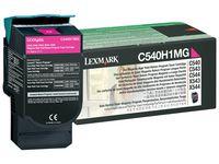 LEXMARK C540N magenta high cap. toner