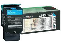 LEXMARK C540N cyan high cap. toner