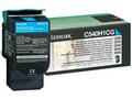 LEXMARK C540N cyan high cap. toner