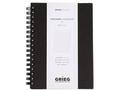 GRIEG Notatbok GRIEG A6 70g 128s linjer sort