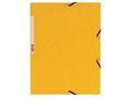  Strikkmappe EXACOMPTA A4 3 kl 355g gul