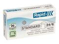 RAPID Standard 24/6 Staples Pack 