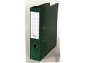  Brevordner 80mm skinne A4 grønn