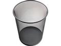 HELIT Papirkurv HELIT mesh metall 15L sort