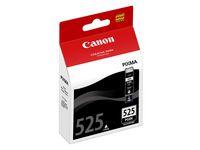 CANON PGI-525PGBK ink cartridge black standard capacity 19ml 339 pages 1-pack (4529B001)