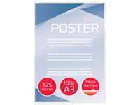 GBC Laminating Pouch A3 2x125 Micron Gloss (Pack 100) 3200725