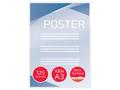 GBC Laminat GBC A3 klar 125 mic 100/pk.