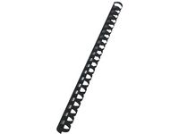 ESSELTE LEITZ COMBIND PL COMB/16mm black 100pcs