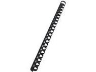 ESSELTE LEITZ COMBIND PL COMB/16mm black 100pcs (10972)