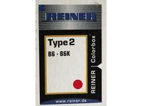 REINER Stempelpute REINER f/nummeratør rød