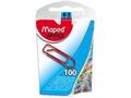 MAPED Binders MAPED 25mm ass frg (100)
