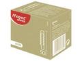 MAPED Binders MAPED 50mm sølv (100)