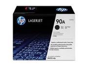 HP 90A - svart - original - LaserJet - tonerpatron (CE390A)