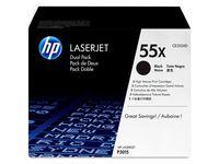 HP Toner/Dual Black Cartridge f P3015