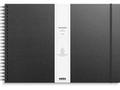 GRIEG Skissebok GRIEG A3 liggende sort