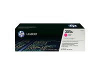 HP Original HP 305A LaserJet-tonerpatron, magenta