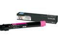LEXMARK Magenta Toner Cartridg Extra High Yield 