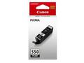 CANON n PGI-550 PGBK - 6496B001 - 1 x Black - Ink tank - For PIXMA iP7250,iP8750,iX6850,MG5550,MG5650,MG6450,MG6650,MG7150,MG7550,MX725,MX925