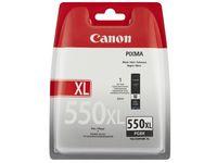 CANON n PGI-550 PGBKXL - 6431B001 - 1 x Black - High Yield - Ink tank - For PIXMA iP8750, iX6850, MG5550, MG5650, MG5655, MG6450, MG6650, MG7150, MG7550, MX725, MX925 (6431B001)