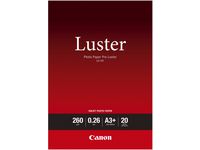 CANON LU-101 A3+ 20 SHEETS LUSTER PAPER SUPL (6211B008)