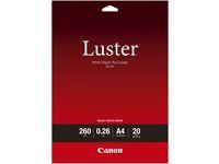 CANON LU-101 A4 20 SHEETS LUSTER PAPER SUPL (6211B006)