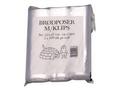 POLYNOVA Brødpose plast 220x470mm klips (300)