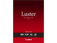 CANON LU-101 A3 20 SHEETS LUSTER PAPER SUPL