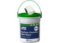 TORK Wet wipe Tork til overflader W15 58 ark