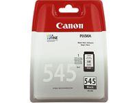 CANON n PG-545 - 8287B001 - 1 x Black - Ink Cartridge - For PIXMA iP2850,MG2450,MG2550,MG2555,MG2950,MG2950S,MX495