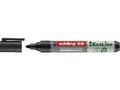 EDDING 28 EcoLine Whiteboard Marker Bullet Tip 1.5-3mm Line Black (Pack 10) - 4-28001
