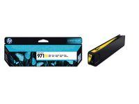 HP no. 970 Yellow Ink X451/X551