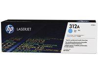 HP 312A - CF381A - 1 x Cyan - Toner cartridge - For Color LaserJet Pro MFP M476dn, MFP M476dw, MFP M476nw