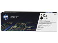 HP TONER CARTRIDGE 312X BLACK . SUPL