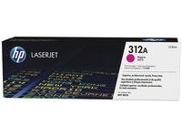 HP 312A - CF383A - 1 x Magenta - Toner cartridge - For Color LaserJet Pro MFP M476dn, MFP M476dw, MFP M476nw (CF383A)