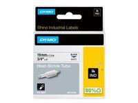 DYMO RHINOPRO 3/4IN WHT HEAT SHRINK TUBES (18057)