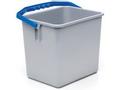 OEM Bøtte BASICLEAN plast blått håndtak 6L