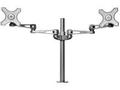 KENSON Monitor arm twin pole 7260a silver