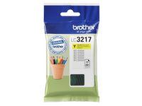 BROTHER LC3217Y - Yellow - original - ink cartridge - for INKvestment Business Smart Plus MFC-J5930, INKvestment Business Smart Pro MFC-J6935