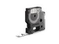 DYMO D1 Durable 12 mm x 5,5 M, Black on White